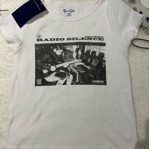 White brandy Melville tee:)